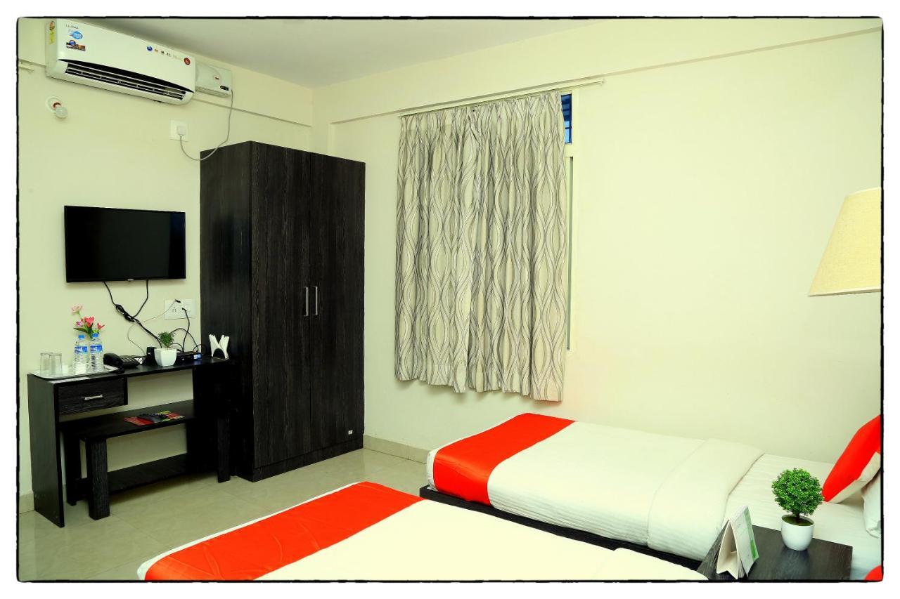 Hotel Orange Corner Bangalore Airport Zewnętrze zdjęcie